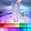LED Crystal Table Lamp Adeeba's Collection
