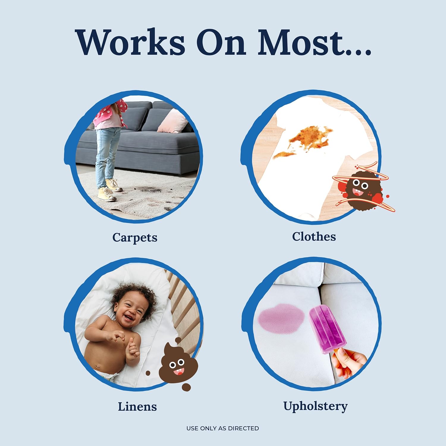 Messy Eater Stain Treater Spray Bin Dawood Mart