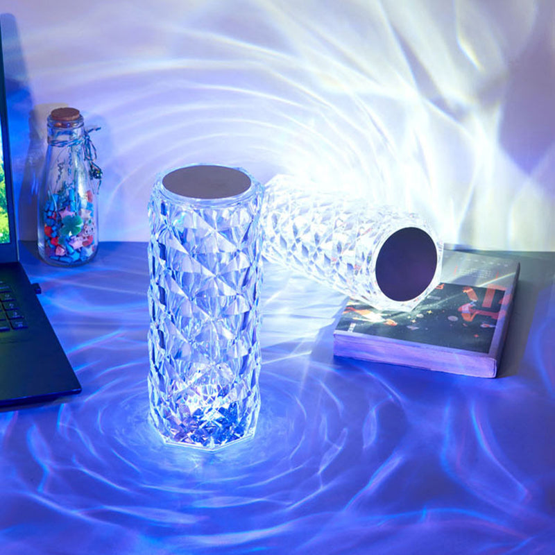 LED Crystal Table Lamp Adeeba's Collection