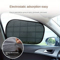 Car Sunshade and Electrostatic Barrier Trendy zone
