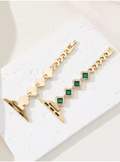 Diamond Metal Watch Straps Trendy zone