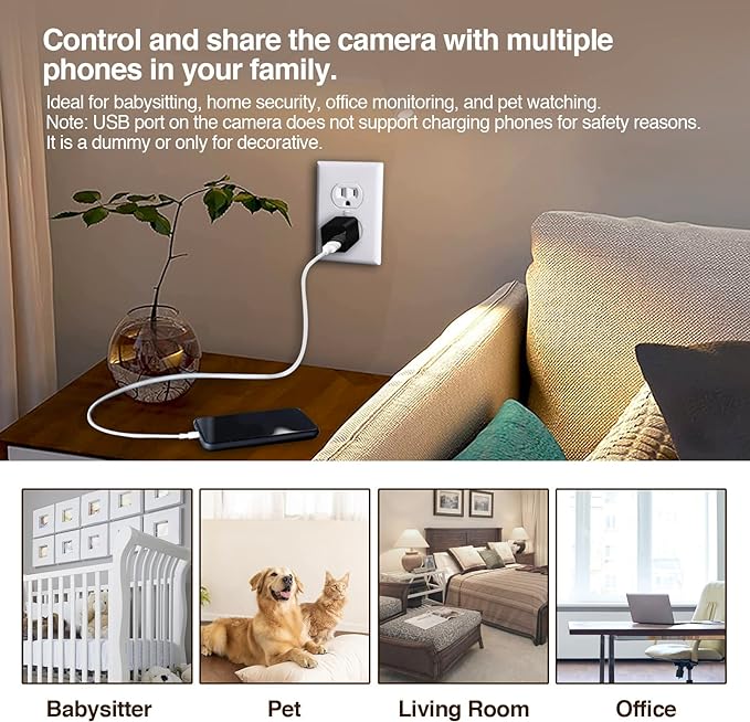 Smart Camera Charger My Store